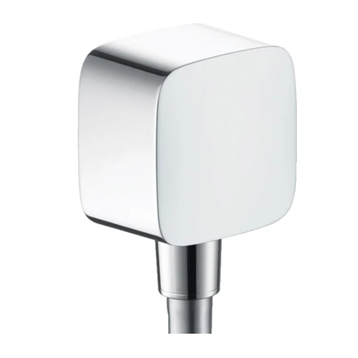 Шланговое з'єднання для душа Hansgrohe Fixfit, хром (26457000)