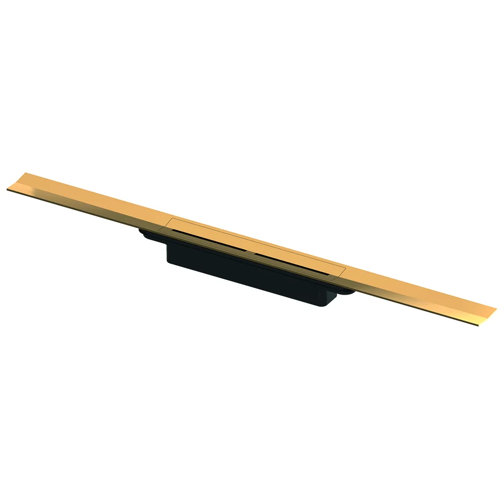 Профіль дренажний TECE Drainprofile, 1200 мм, нерж. сталь, Polished Gold Optic (671212)
