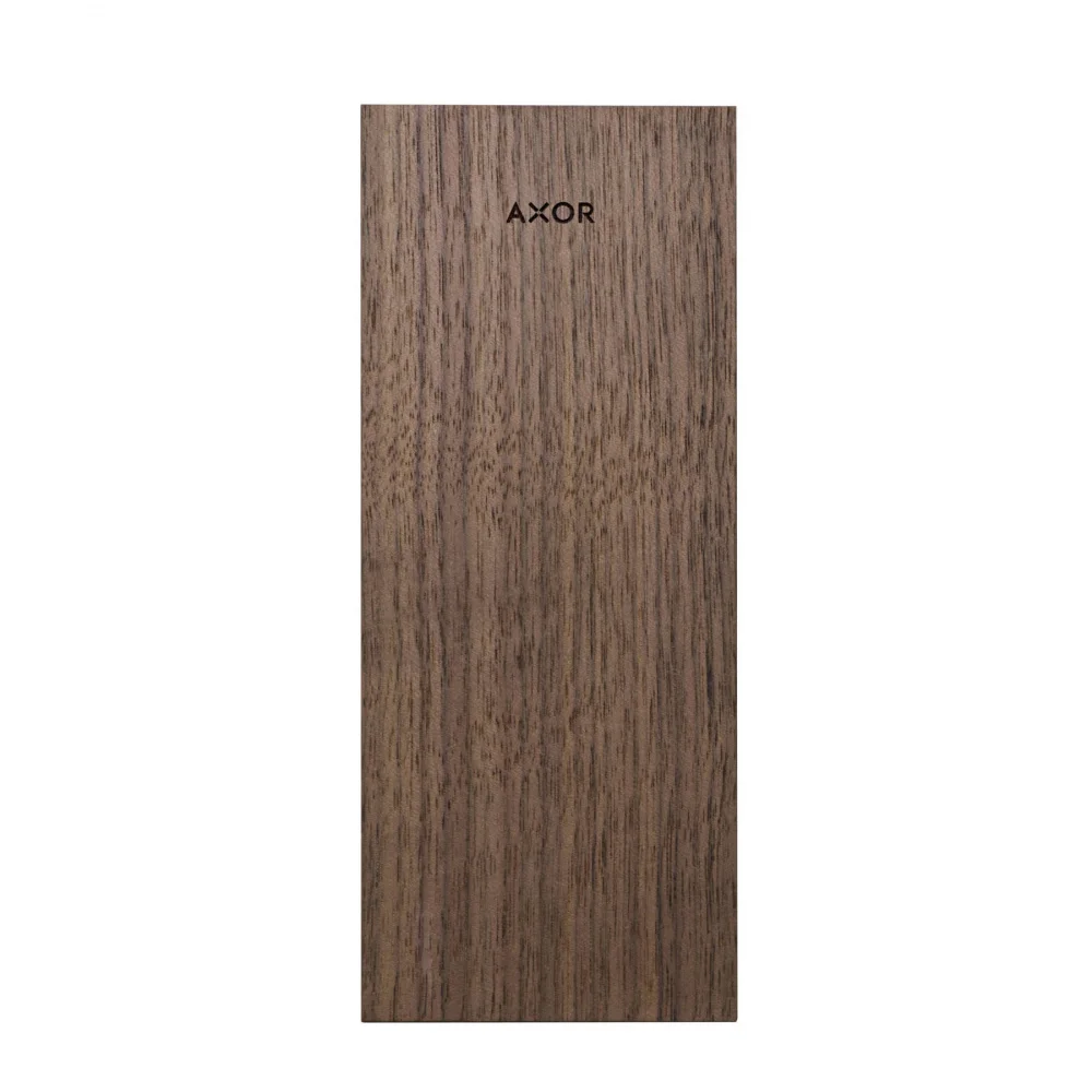 Накладка для змішувача, AXOR MyEdition 245 Black Walnut (47907000)