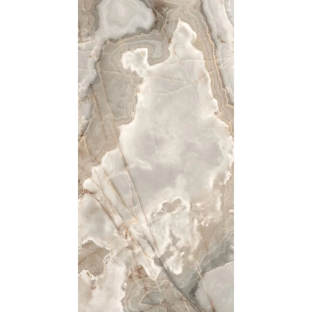 Керамограніт великоформатний Florim Reves De Rex Noisette Glossy 160x320 R 6mm (769942)
