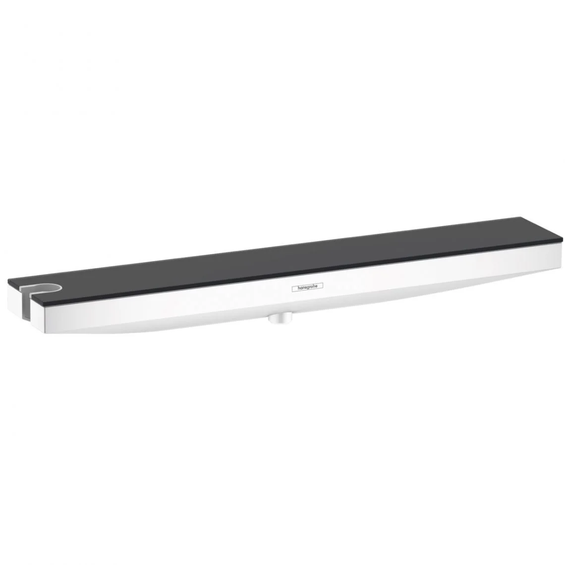 Шланговое під'єднання Hansgrohe Porter 500 Rainfiniti з поличкою L, Matt White (26843700)