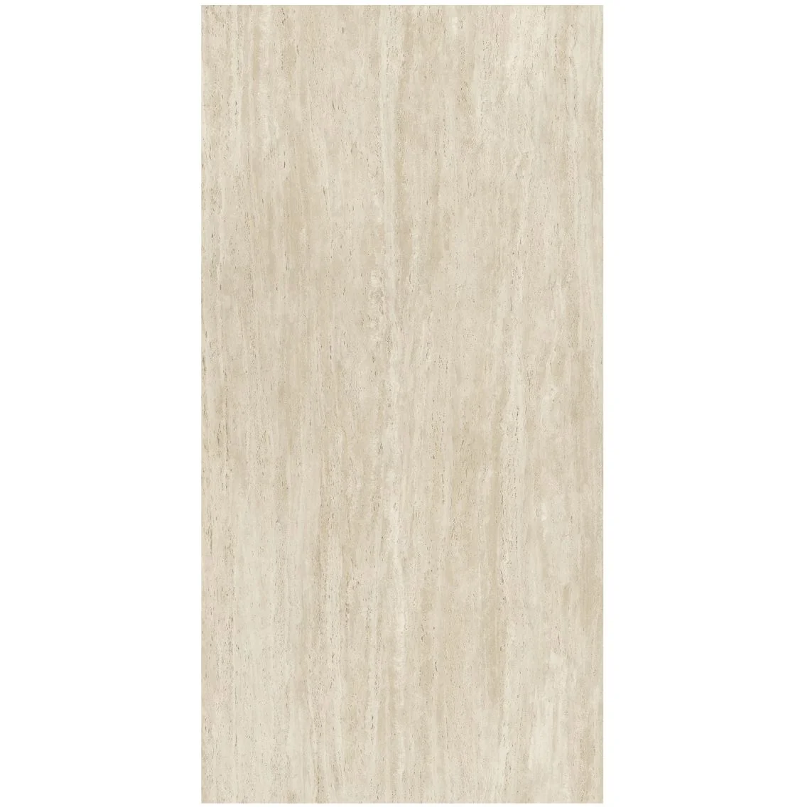 Керамогранітна плита для стільниць Atlas Concord Plan Travertino Pearl Hammered 162x324 cm 12 mm ST (AF4Z)