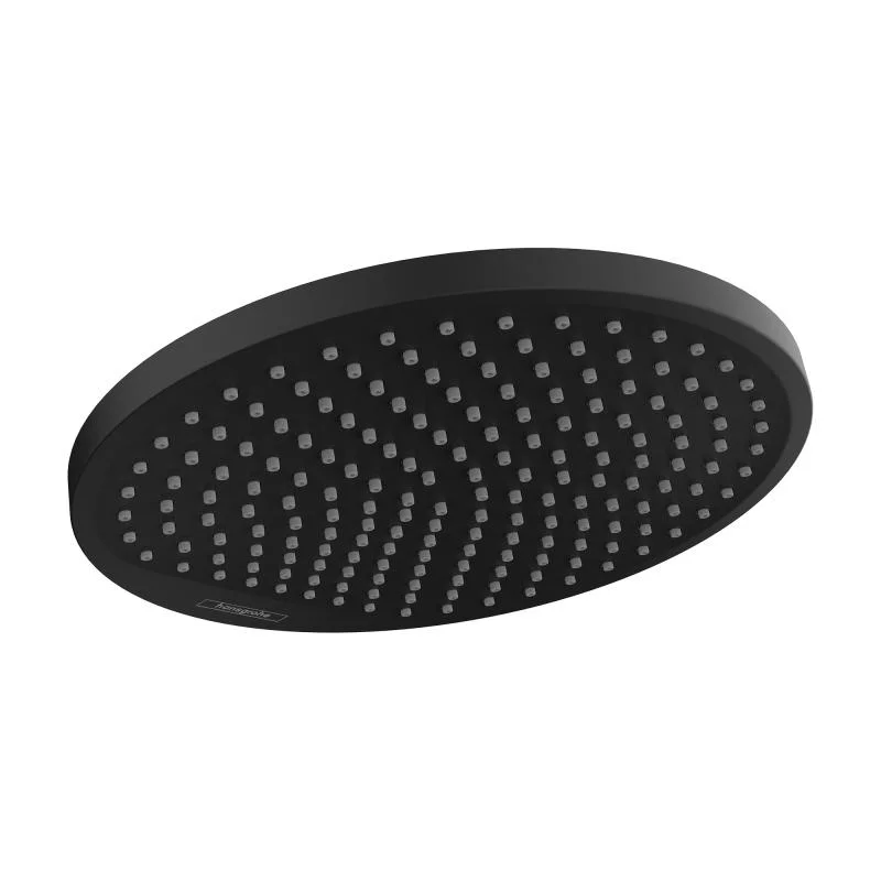 Верхній душ Hansgrohe Crometta S 240 1jet, EcoSmart 9л/хв, Matt Black (26724670)