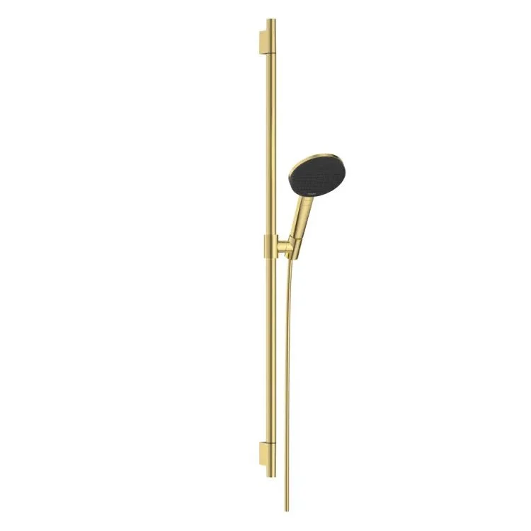 Душовий набір Hansgrohe Raindance Alive Select S 3jet EcoSmart 90 см S, Polished Gold Optic (24603990)