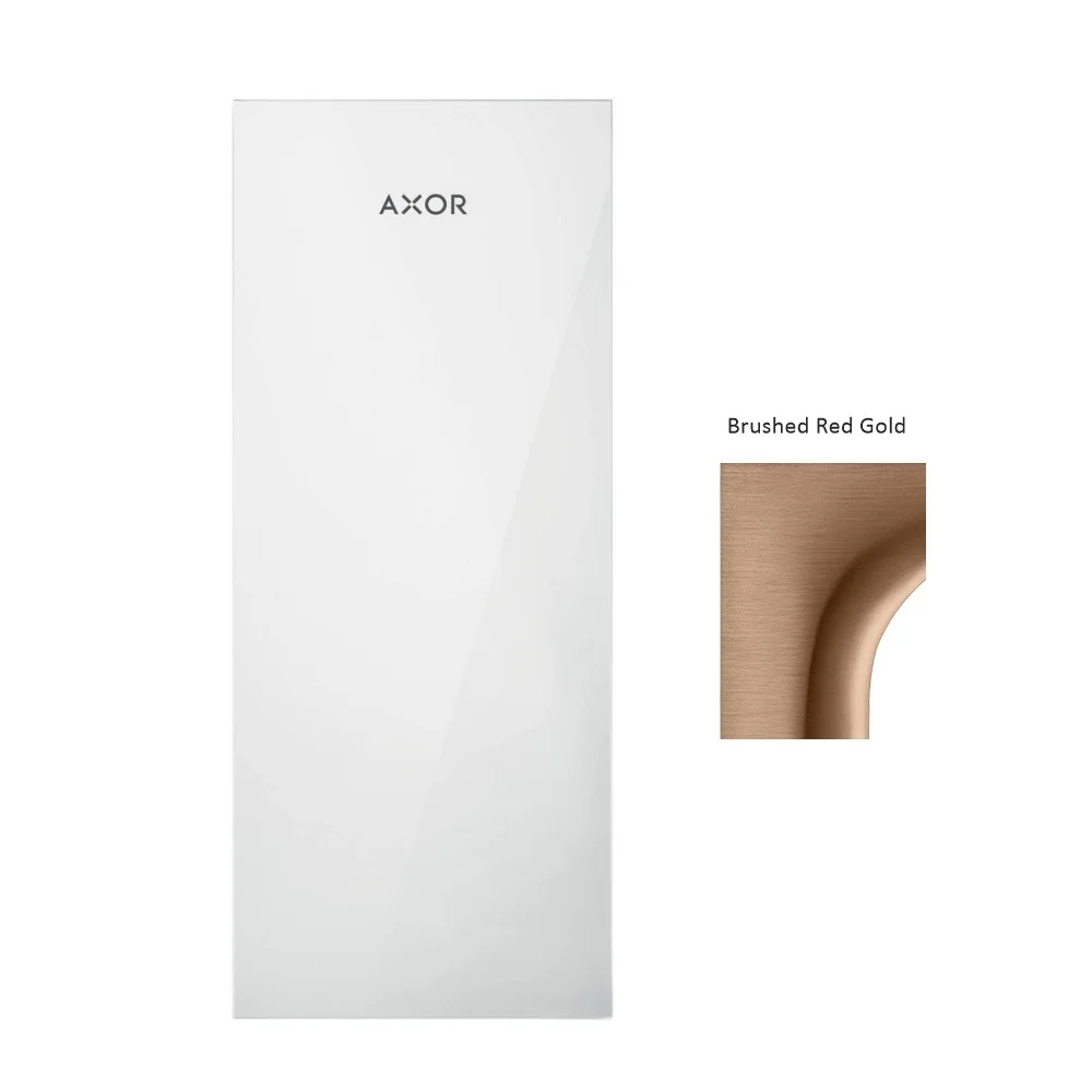 Накладка для змішувача AXOR MyEdition 200, Metal Brushed Red Gold (47903310)