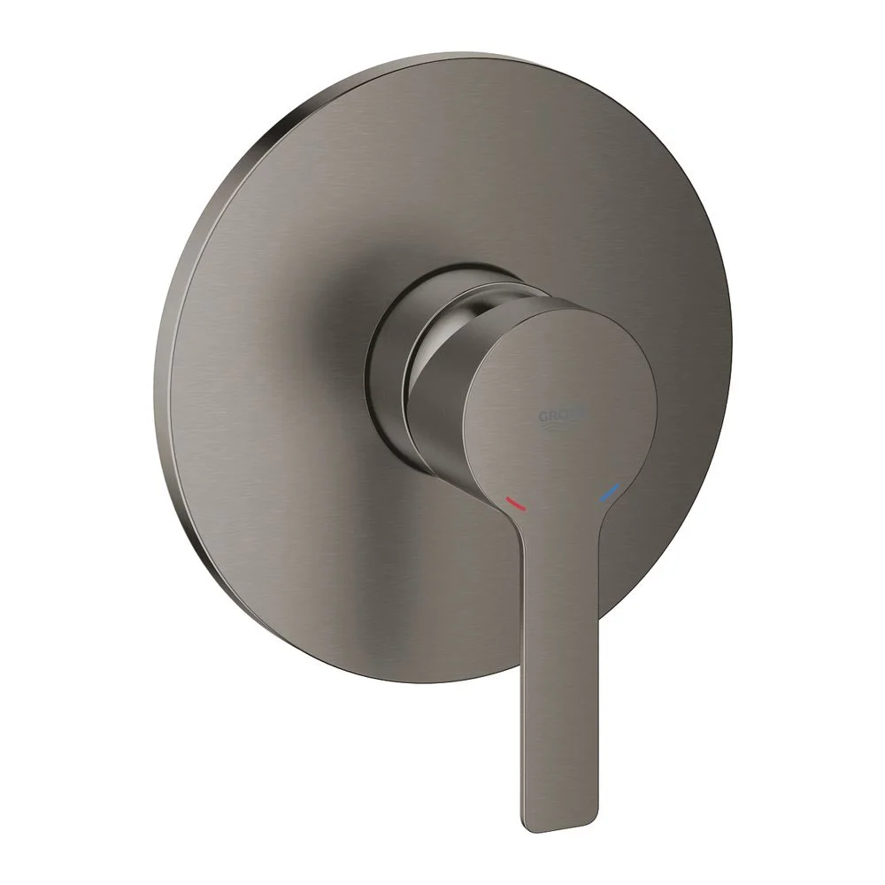 Змішувач для душу Grohe Lineare New прихованого монтажу, графіт матовий (24063AL1)