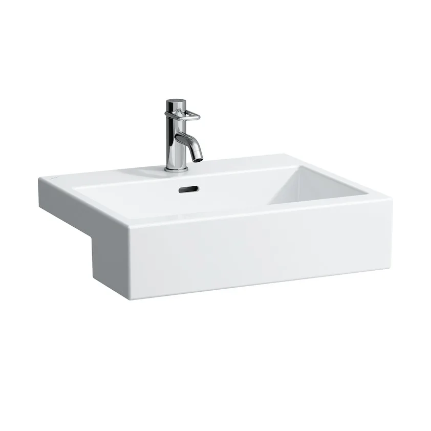 Умивальник накладний Laufen Living 550х460, білий (H8134320001041)
