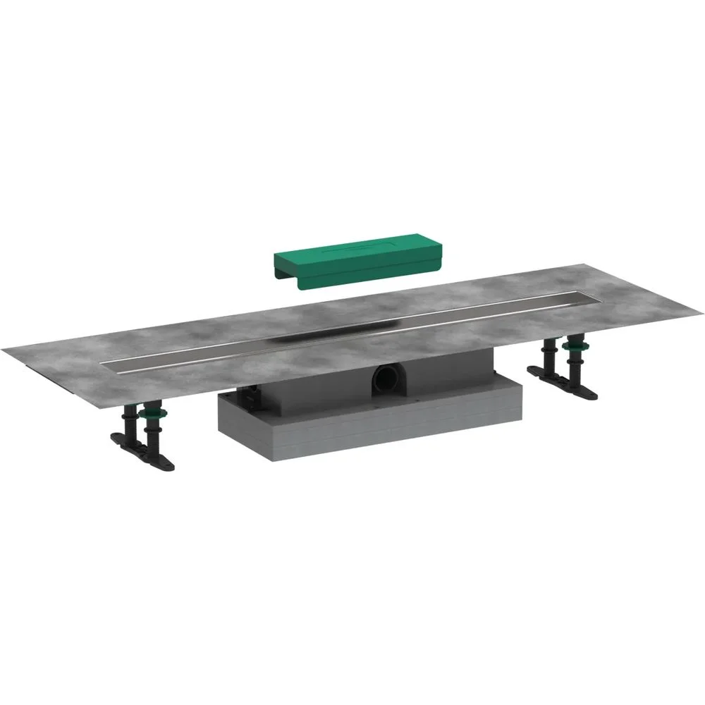 Монтажний комплект Hansgrohe для каналів d40 uBox universal 800 мм, нержавіюча сталь (56018180)