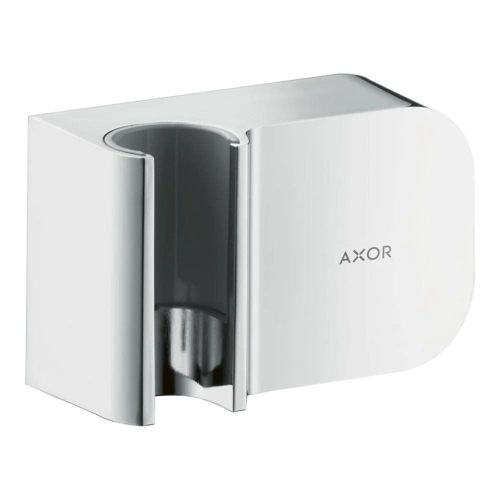 Шлангове підключення Axor One Fixfit Porter з тримачем, Stainless Steel Optic (45723800)