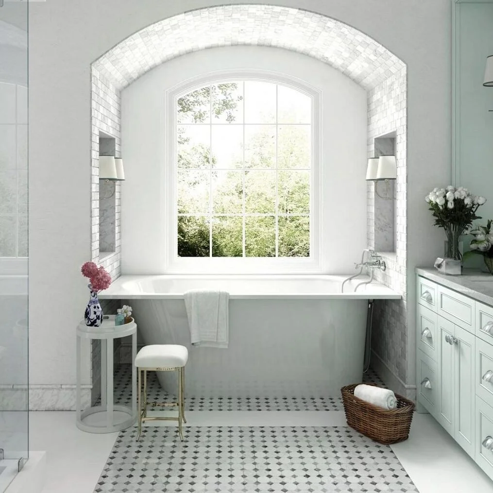 Ванна зі штучного каменю PAA Vario L, пристінна, 170х75, Glossy Alpine White (VAVARL_00)