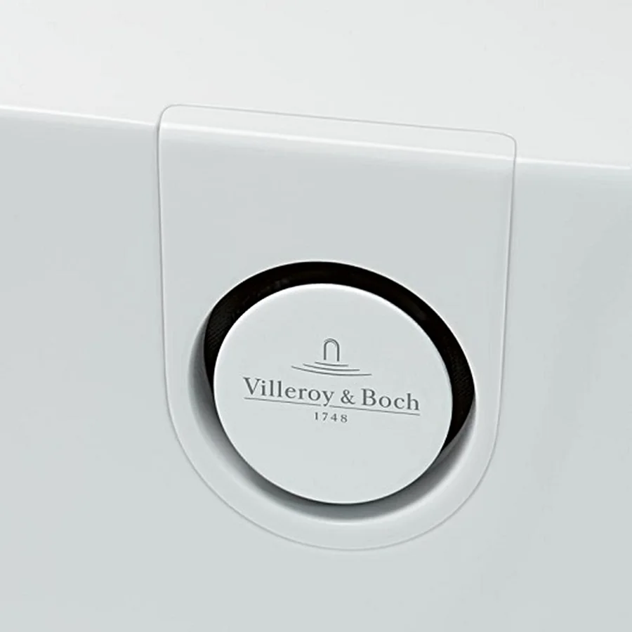 Комплект підключення води до слив-переливу для ванни Villeroy & Boch Oberon 2.0 (UPCON0136)