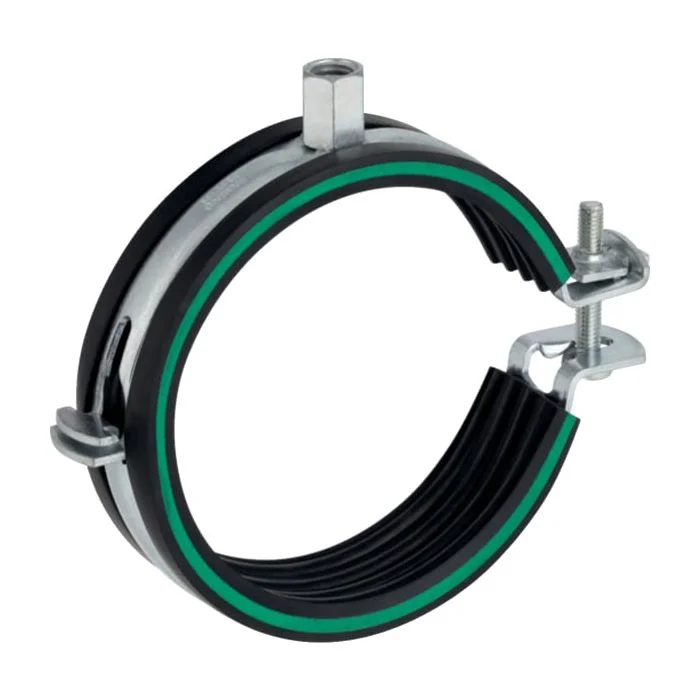 Хомут для труби ізольований Silent-PP з сполучної муфтою M8 / M10 d = 160 (390.799.26.1)