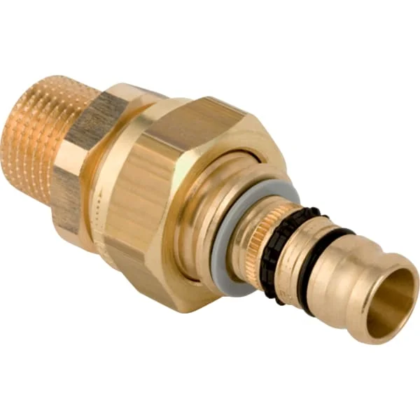 З'єднання Geberit Mepla із зовнішнім різьбленням d26 3/4 (603.590.00.5)