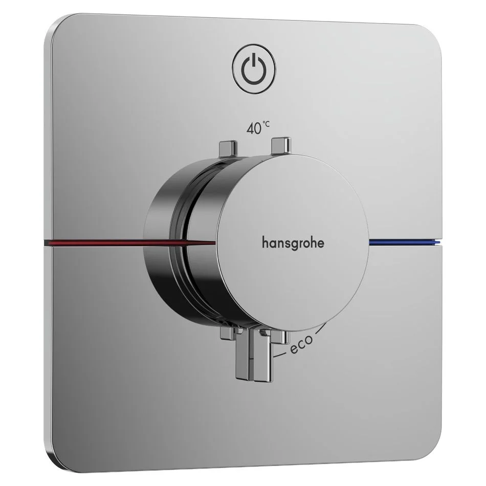 Термостат прихованого монтажу Hansgrohe ShowerSelect Comfort Q на 1 функцію, Chrome (15581000)