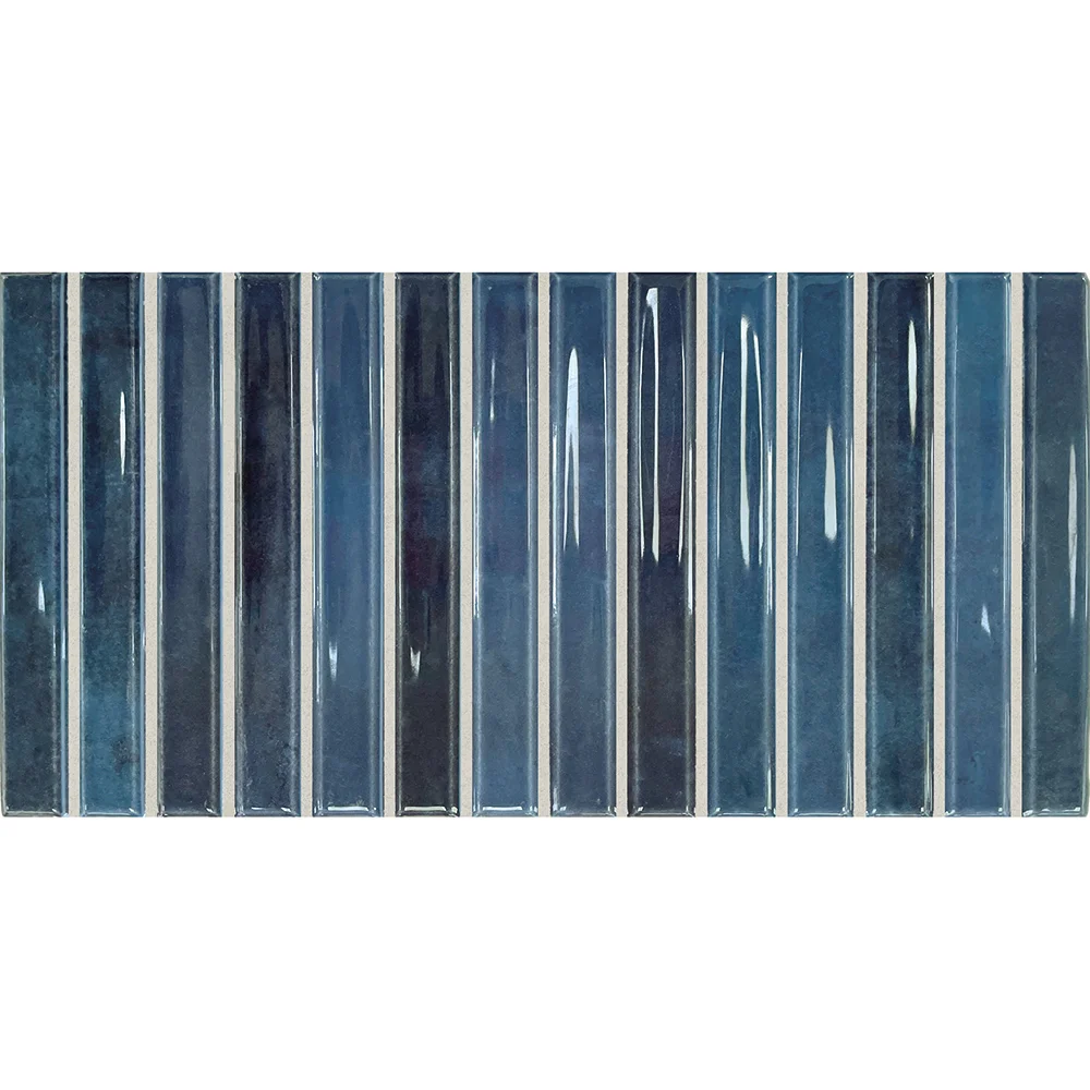 Плитка WOW Design, DNA Flash Bars Cobalt 12,5х25 см (133475)