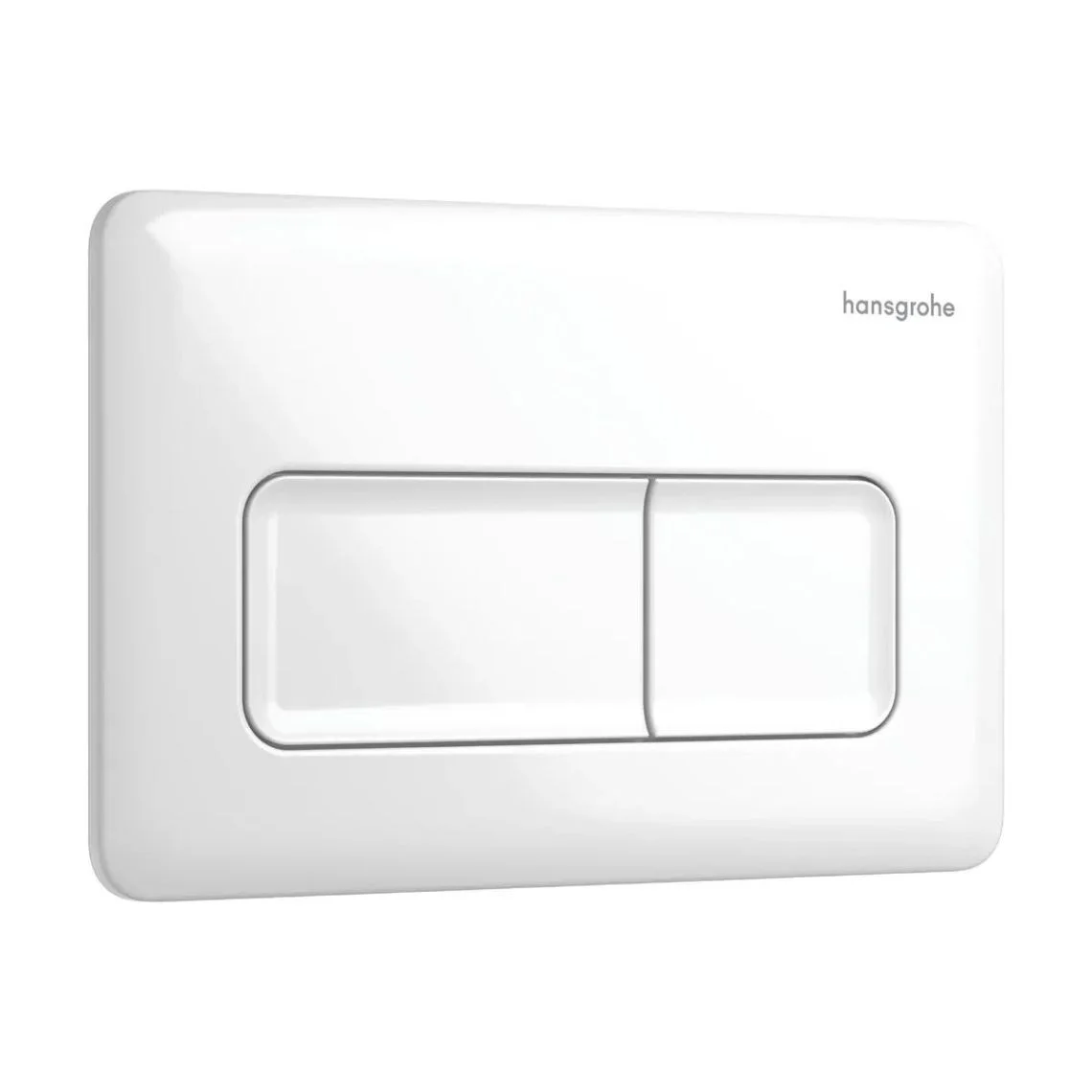 Клавіша змиву Hansgrohe iFrame Original Q, White Gloss (66001450)