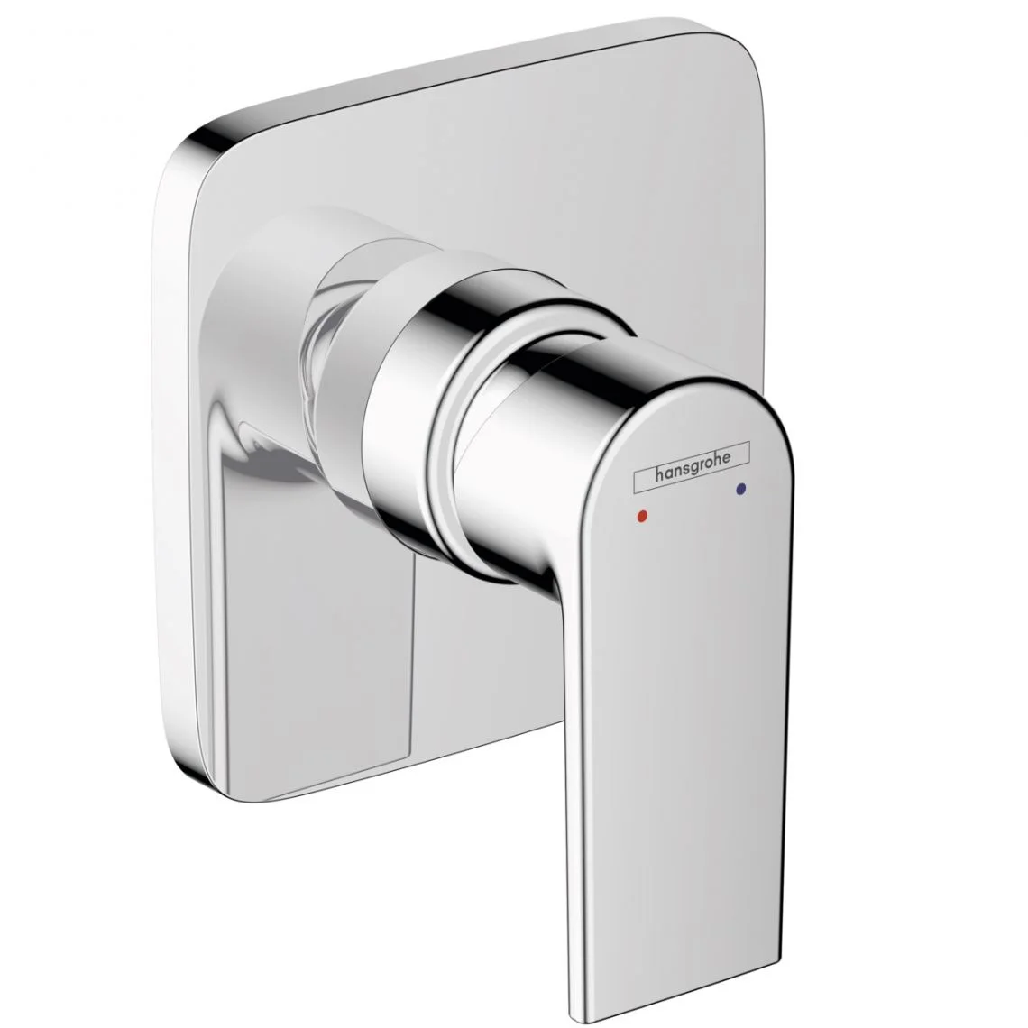 Змішувач для душа Hansgrohe Vernis Shape прихованого монтажу 117/117, Chrome (71658000)