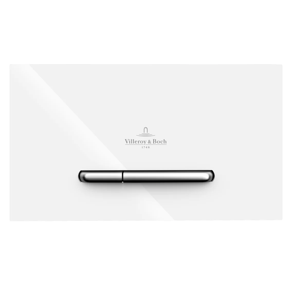 Клавіша змиву Villeroy&Boch ViConnect E300 dual fl, бiлий (92216168)