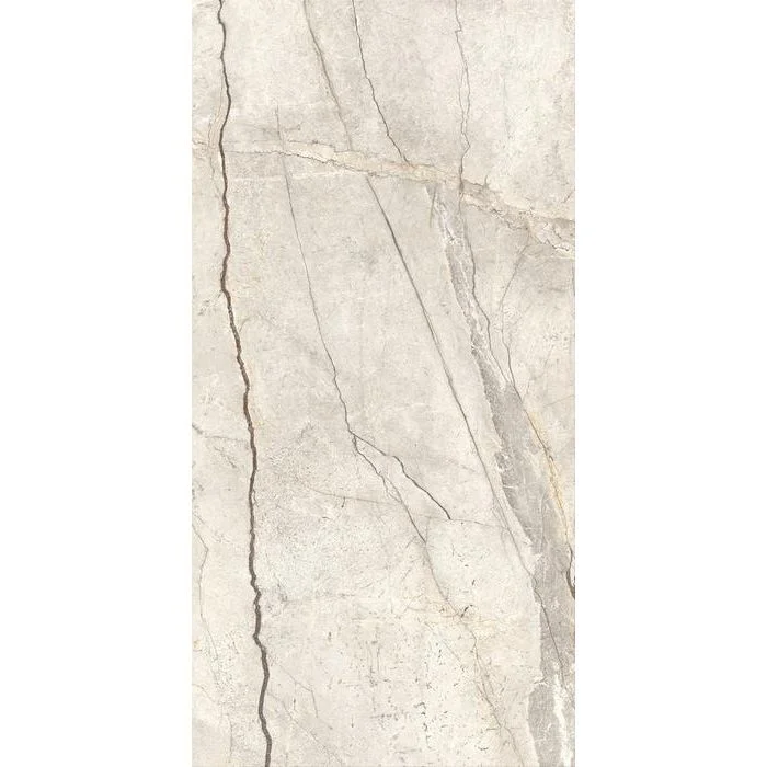 Керамогранітна плита для стільниць Marazzi, Grande Ston Look Silver Root White Satin Puro 3D Ink 162х324 12 мм (MPZN)