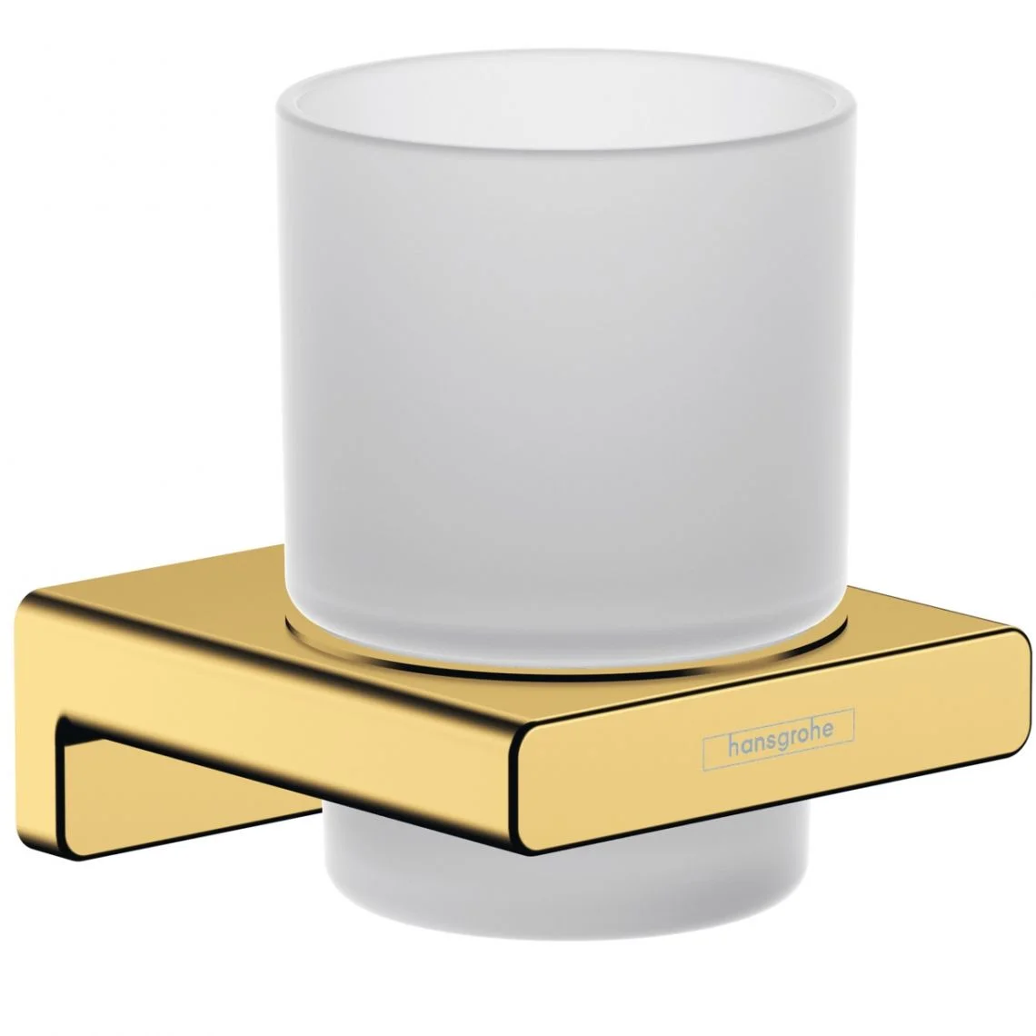 Стакан для зубних щіток Hansgrohe AddStoris, Polished Gold Optic (41749990)