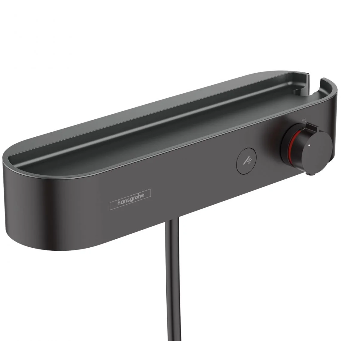 Термостатичний змішувач для душу Hansgrohe ShowerTablet Select, чорний (24360670)