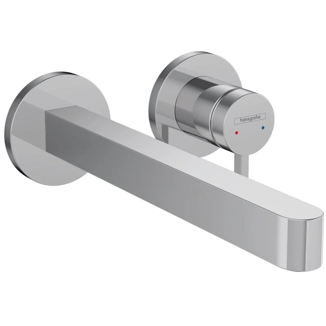 Змішувач для умивальника Hansgrohe Finoris прихованого монтажу з виливом 225 мм, хром (76050000)