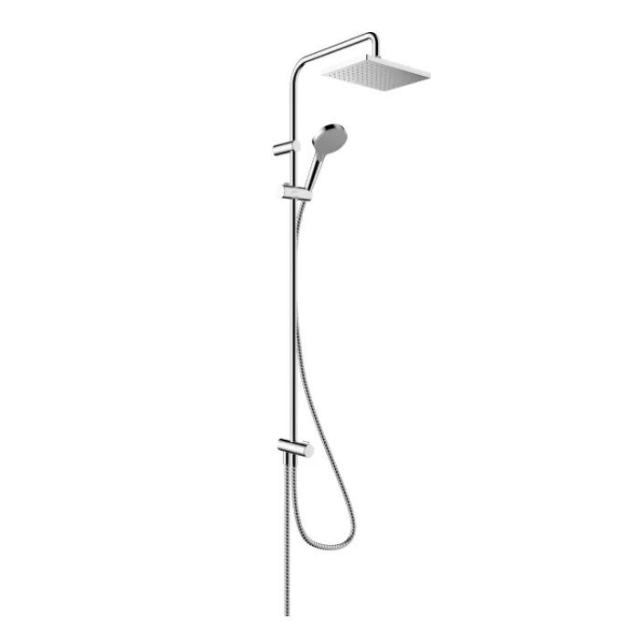 Душова система Hansgrohe Vernis Vernis Shape Showerpipe 230 1jet Reno, хром (26282000)