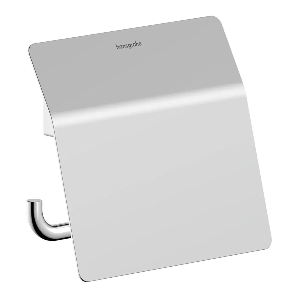 Тримач туалетного паперу Hansgrohe AddStoris S, закритий, Chrome (41783000)