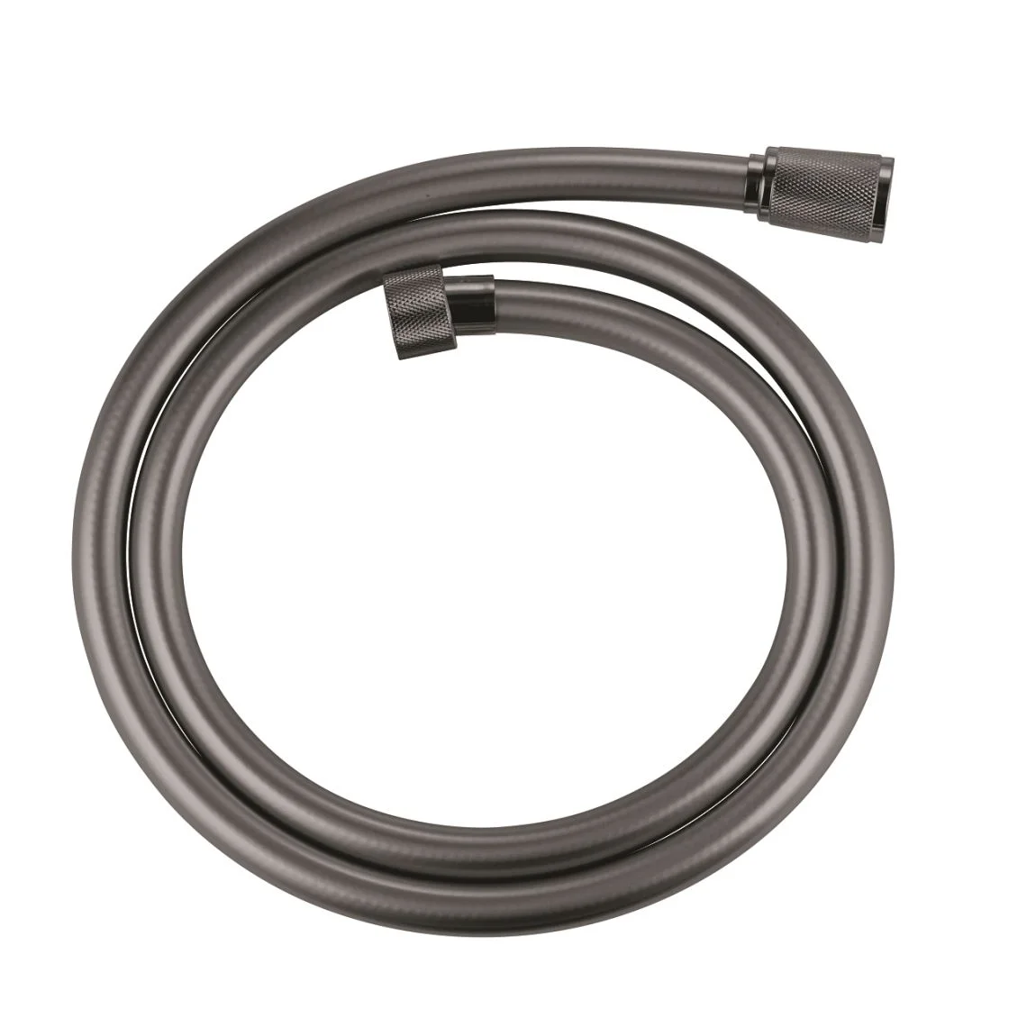 Душовий шланг Grohe Silverflex TwistStop 125 см, темний графіт глянець (28362A01)