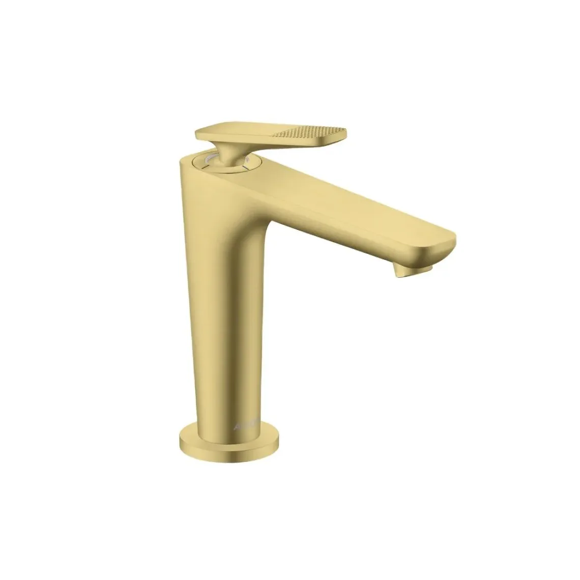 Змішувач для умивальника Axor Citterio C 125 Cubic cut CoolStart, Brushed Brass (49041950)