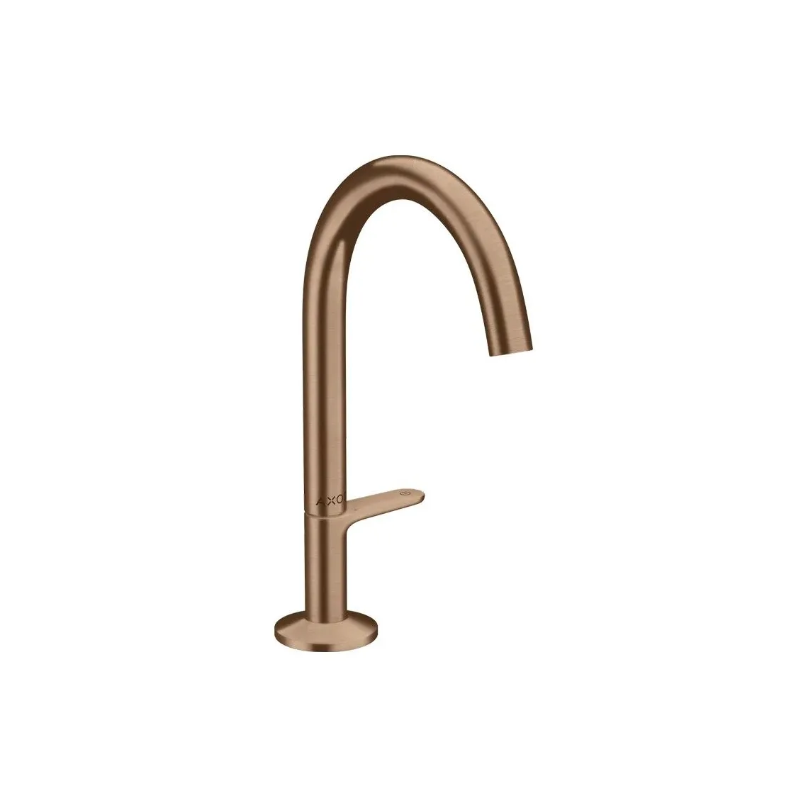 Змішувач для умивальника Axor One Select 170 з д/к push-open, Brushed Red Gold (48020310)