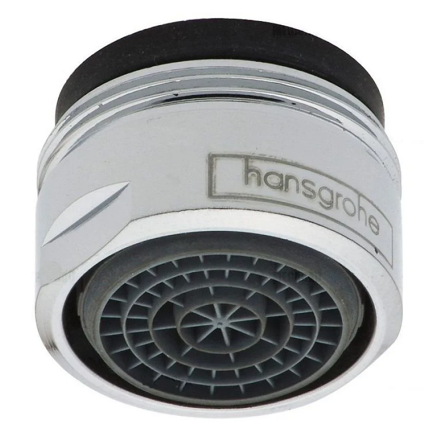 Аератор для умивальника Hansgrohe Softjet M24x1, 5 л / хв, хром (13182000)