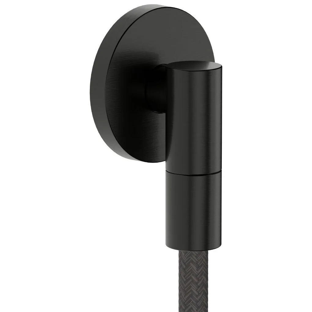 Шлангове підключення Hansgrohe FixFit Fine S, Brushed Black Chrome (28882340)