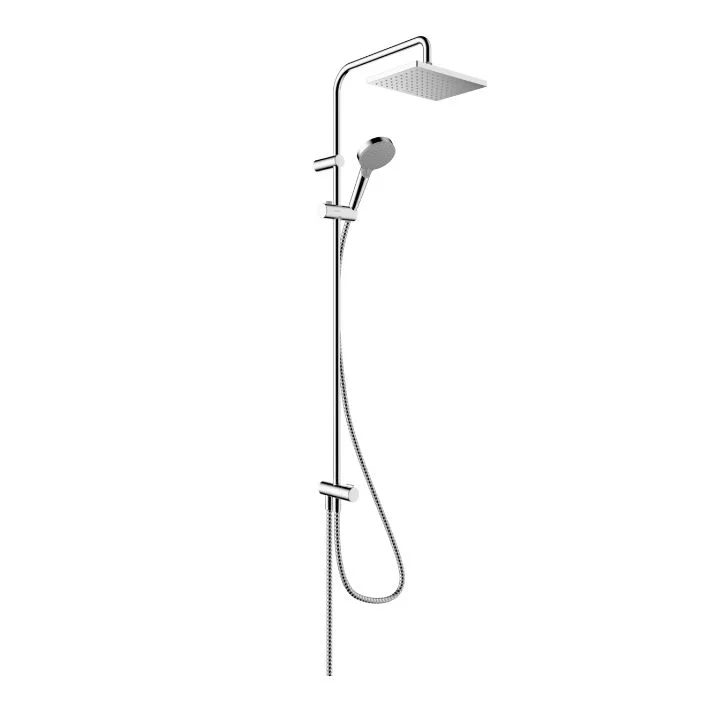 Душова система Hansgrohe Vernis Shape Showerpipe 230 1jet Reno EcoSmart, Chrome (26289000)