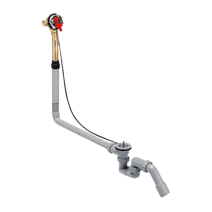 Сифон Hansgrohe Exafill Basic для нестандартних ванн з наповненням (58126180)