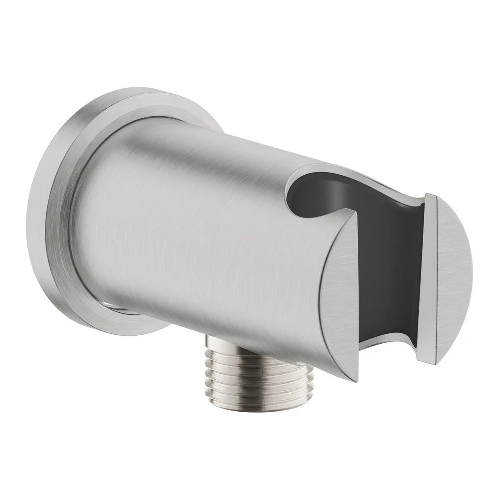 Шлангове приєднання Grohe Rainshower з тримачем для душу, суперсталь (26658DC0)