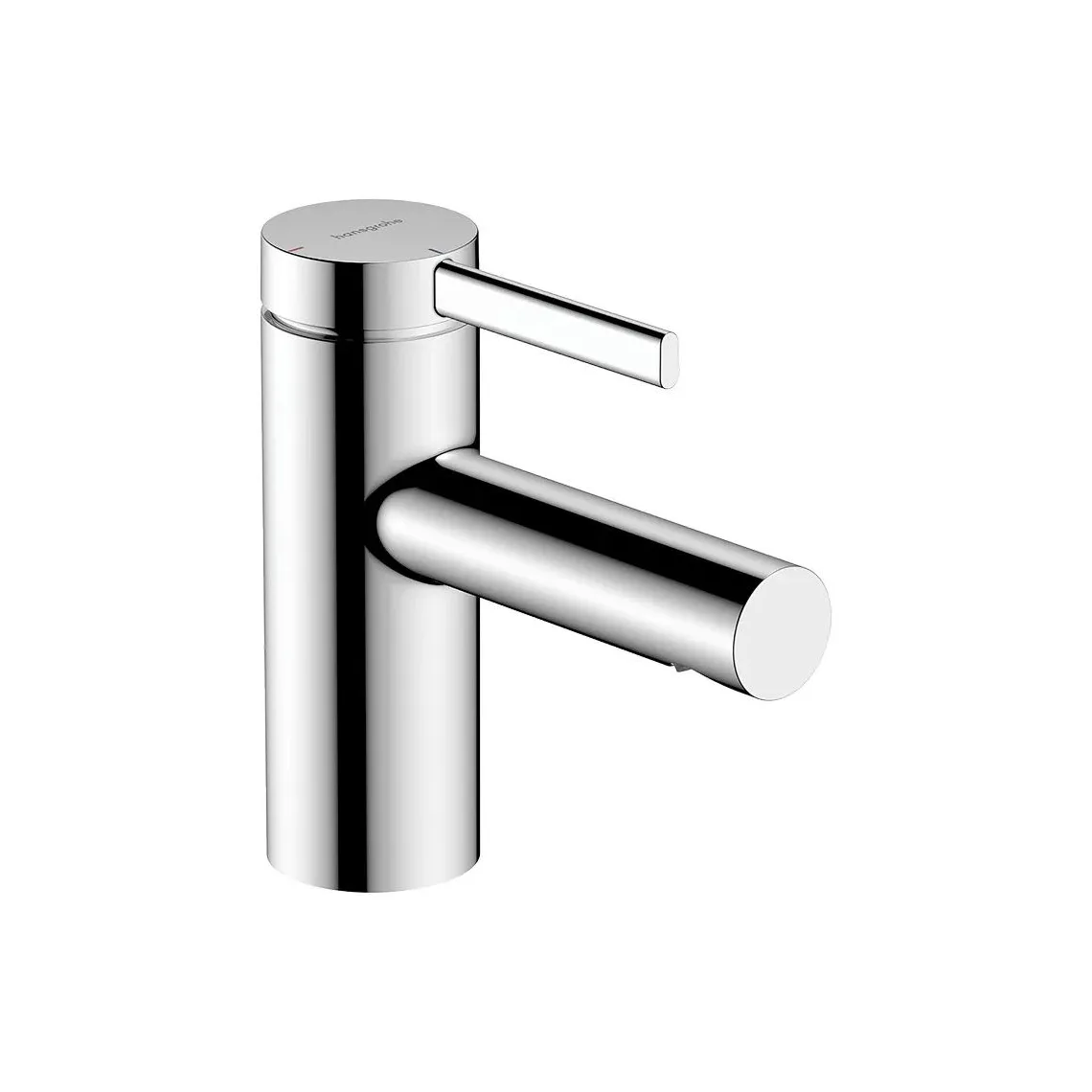 Змішувач для умивальника Hansgrohe Zesis S 70 CoolStart із донним клапаном push-open, Chrome (74715000)