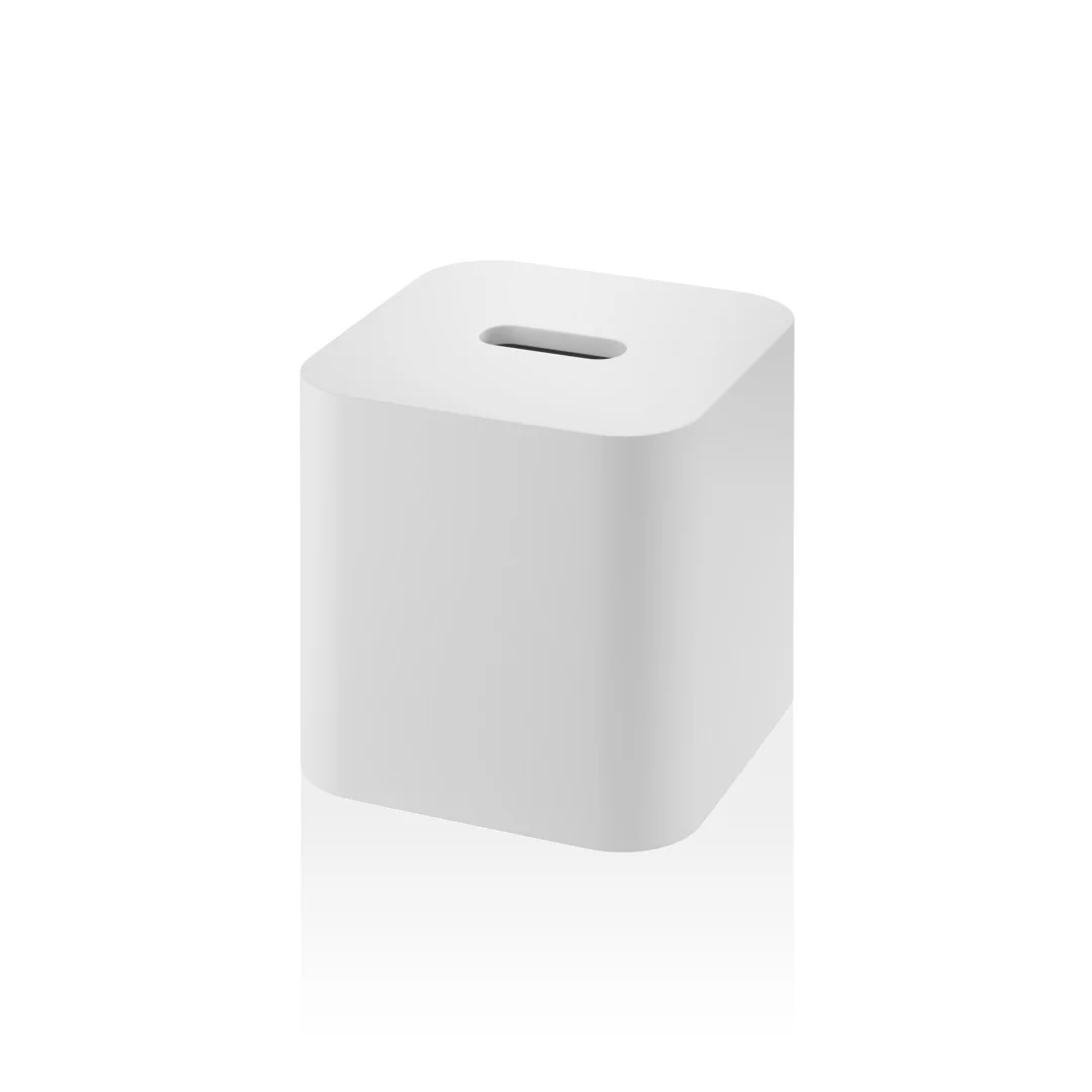 Коробка для серветок Decor Walther STONE KBQ, white matt (0974050)