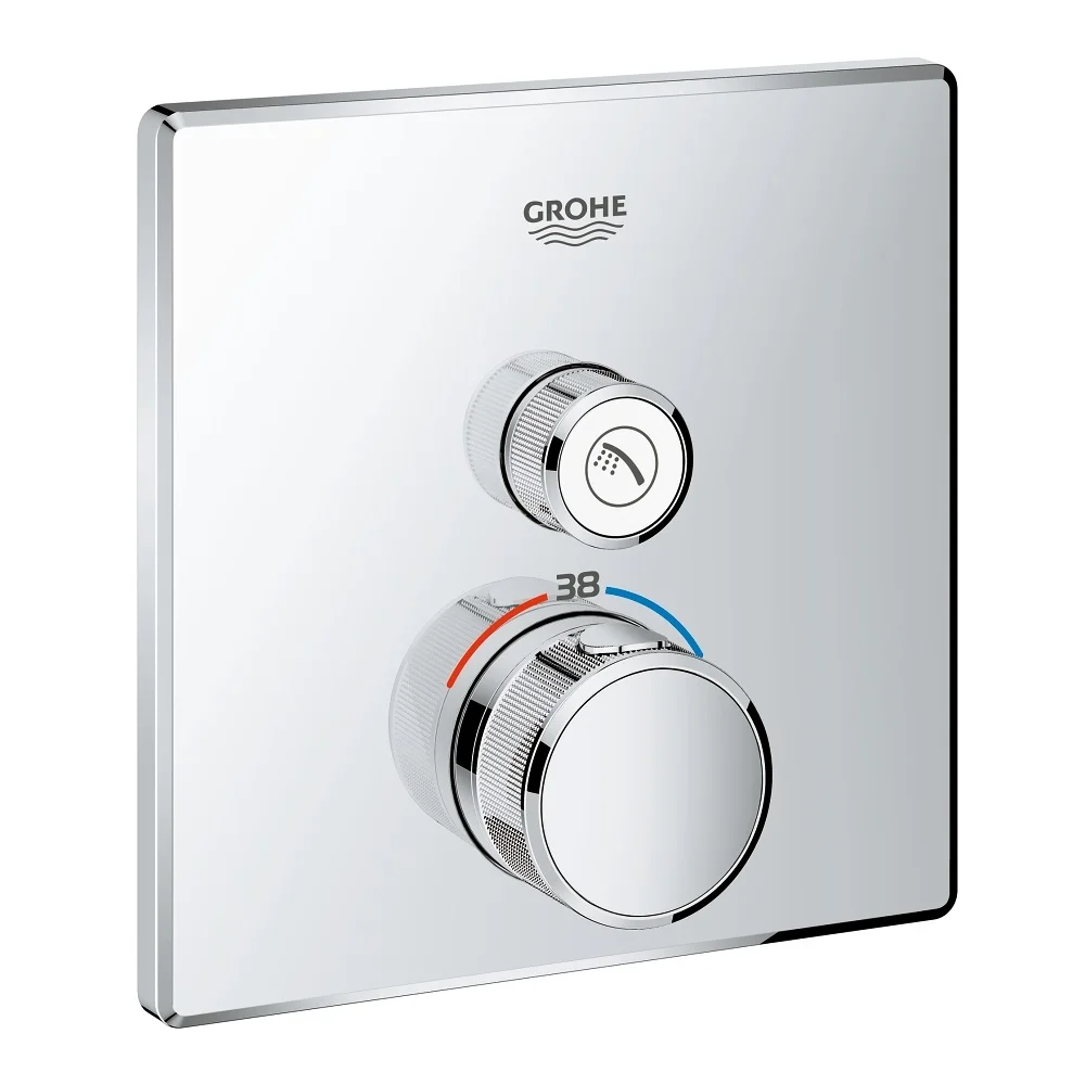Термостат для вбудованого монтажу Grohe Grohtherm SmartControl (29123000)