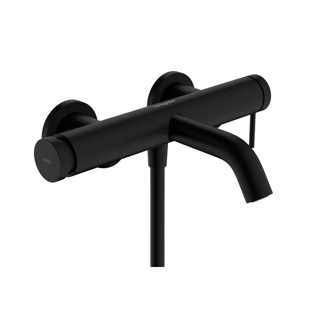 Змішувач Hansgrohe Tecturis S для ванни, Matt Black (73422670)