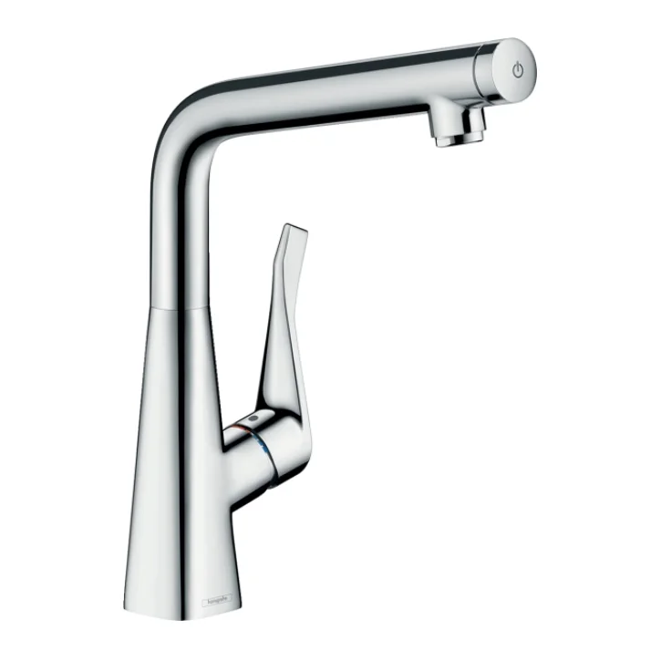 Змішувач для кухні Hansgrohe Metris Select 320 1jet, хром (14883000)