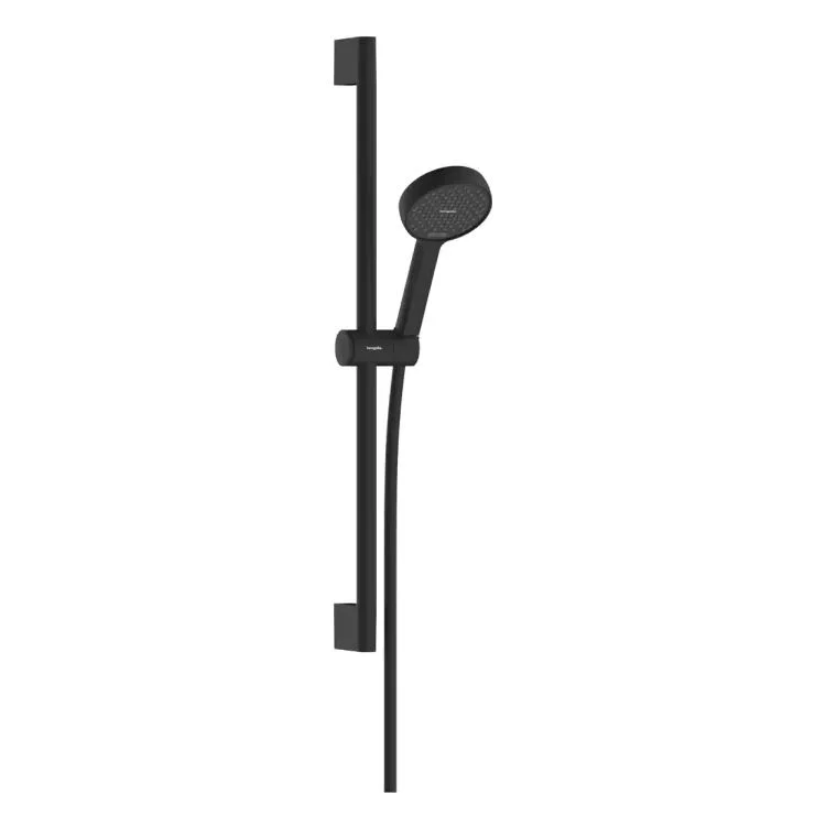 Душовий набір Hansgrohe Activera Select S 2Jet EcoSmart 65 см, Matt Black (28044670)