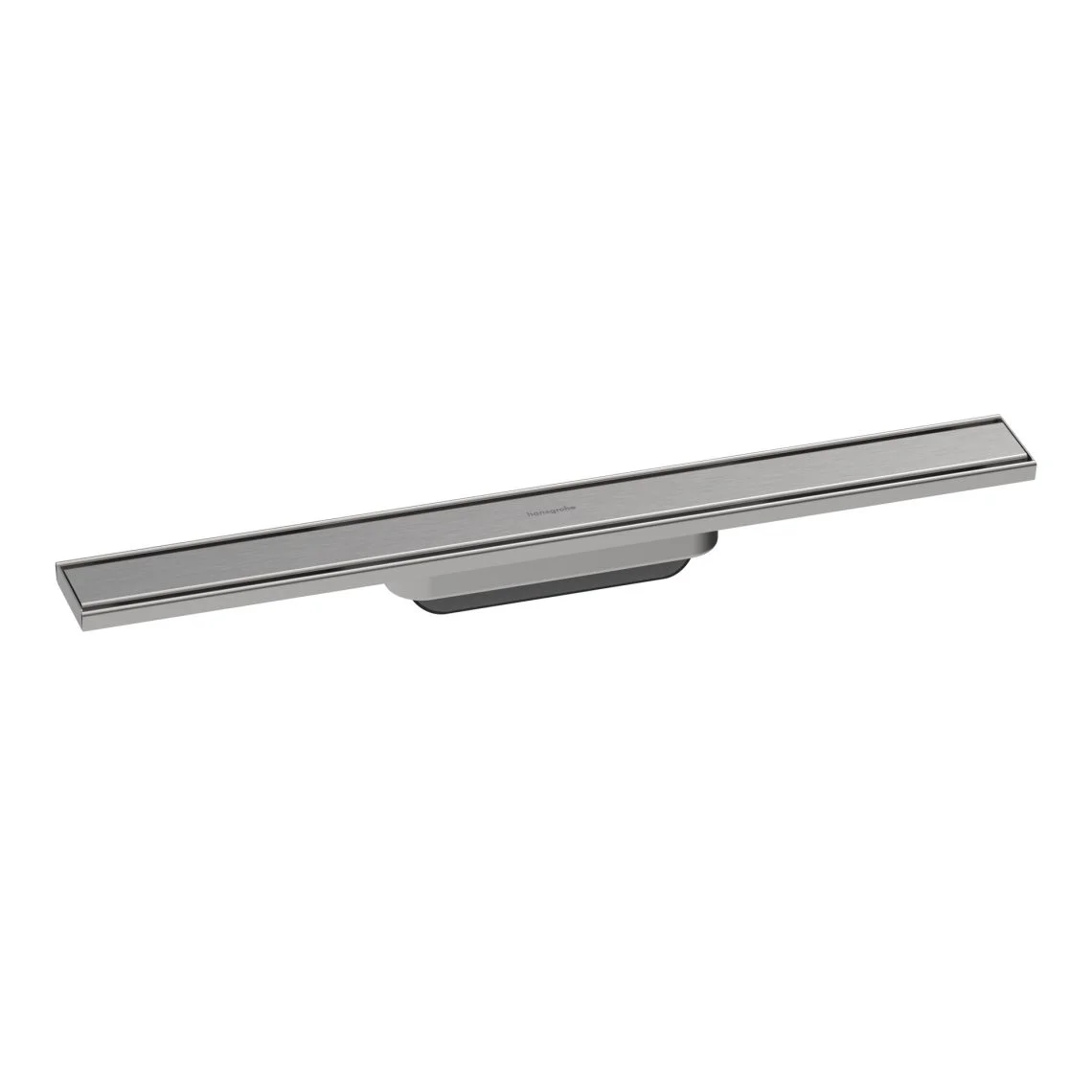 Душовий трап Hansgrohe, Верхня частина RainDrain Original 60см, Brushed Stainless Steel (56196800)