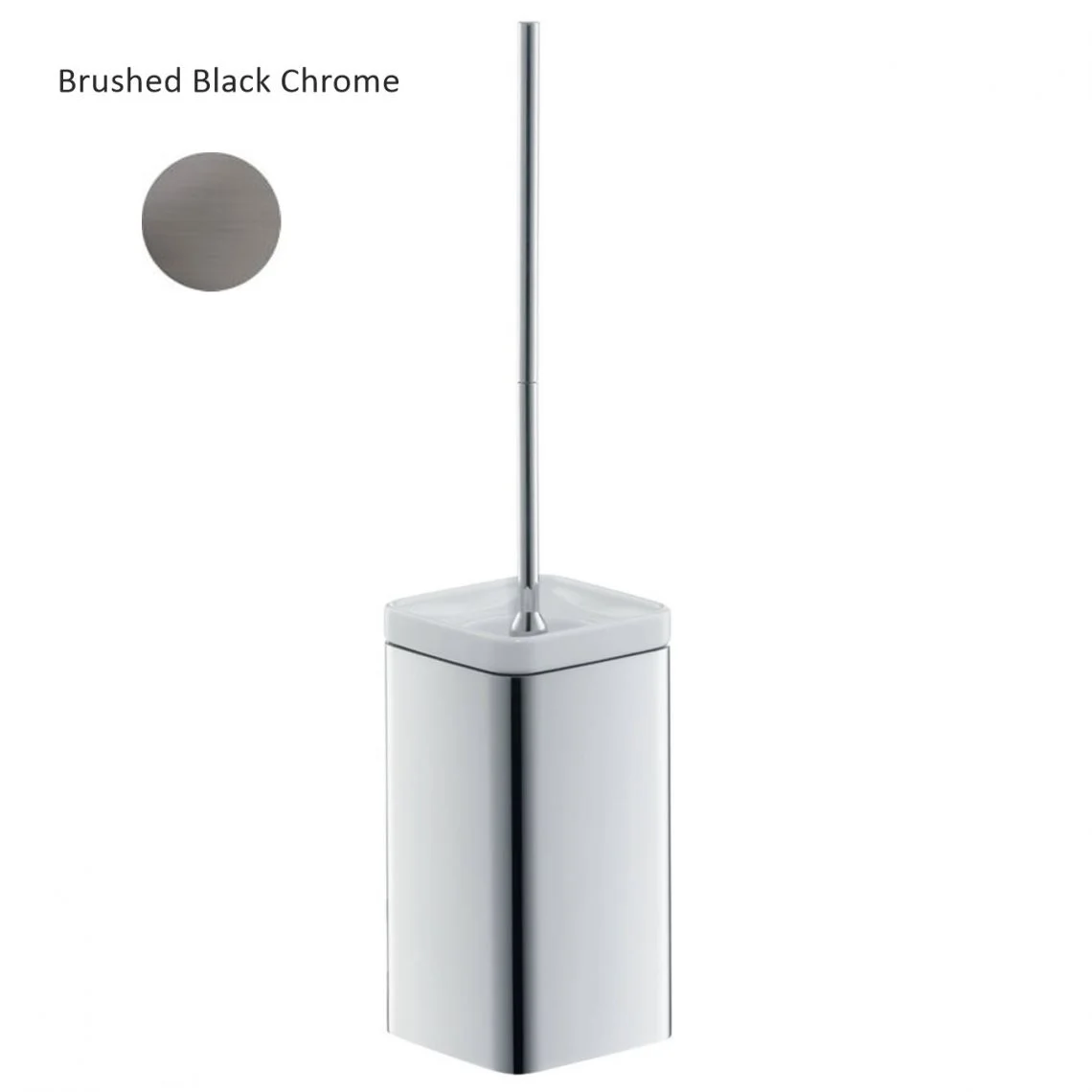Щітка для унітазу AXOR Urquiola, brushed black chrome (42435340)