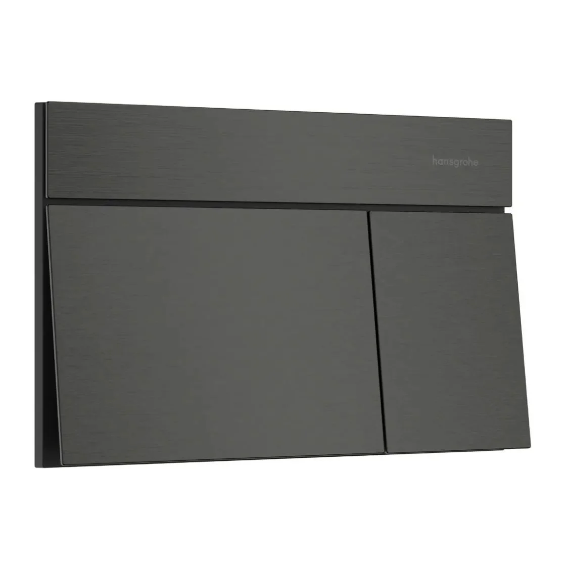 Клавіша змиву Hansgrohe iFrame Element E, Brushed Black Chrome (66003340)