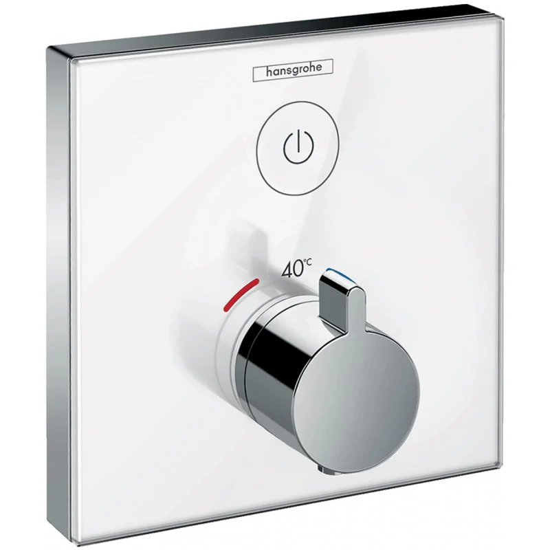 Термостат Hansgrohe ShowerSelect Glass (15737400)
