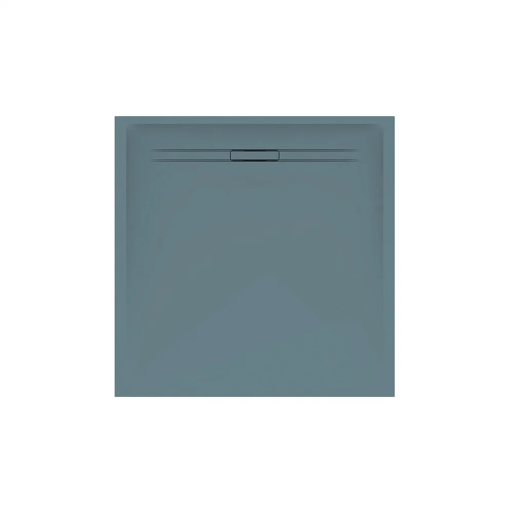 Душовий піддон Geberit Sestra, 90x90, сірий (550.260.00.2)