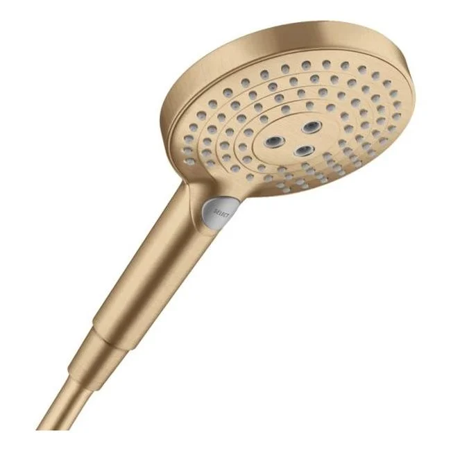 Ручний душ Hansgrohe Raindance Select S 120 3jet, бронза матова (26530140)