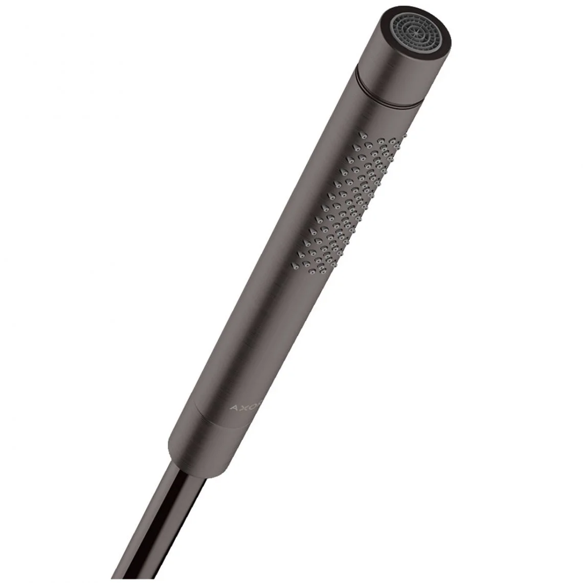 Ручний душ AXOR Starck 2jet, brushed black chrome (28532340)