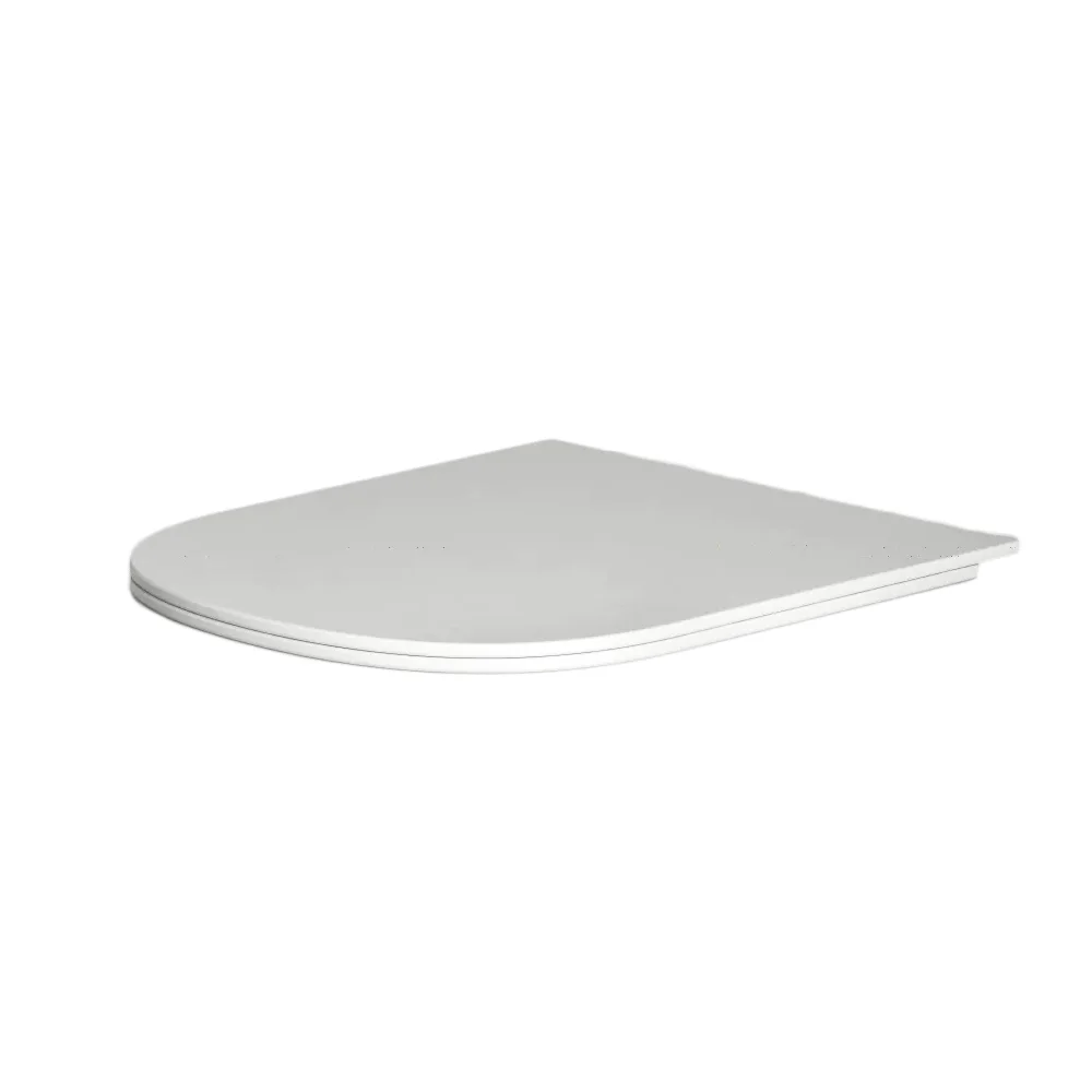 Кришка для унітазу Nic Design Pin Soft-Close, Bianco glossy (005712001)